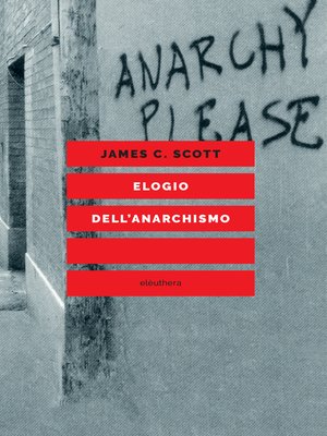 cover image of Elogio dell'anarchismo
